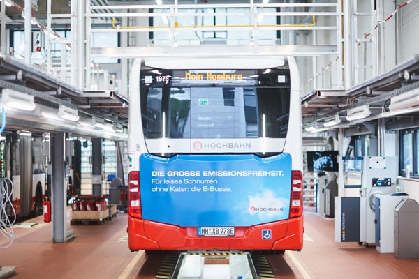 Electric mobility for Hamburg